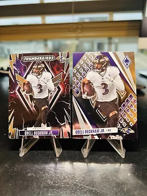 2023 Phoenix Odell Beckham Jr. Thunderbirds + Base! Baltimore Ravens • $7.20