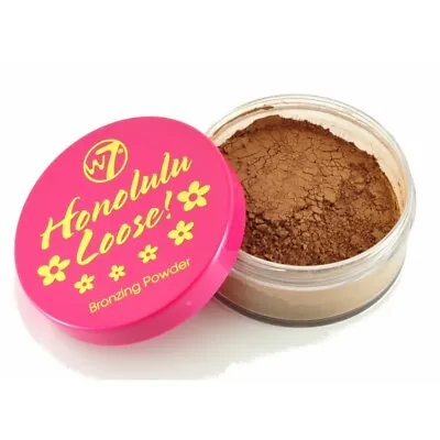 W7 Honolulu Loose Bronzing Powder Matte Bronzer Face & Body • £7