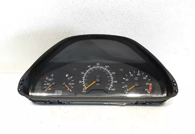 C4 98 99 Mercedes W210 E320 E430 Speedometer Instrument Cluster 2105409447 Oem • $165