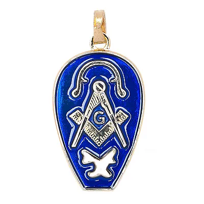 Stunning Craft Ladies Slipper Design Masonic Pendent Badge Gift Pendents • £11.99