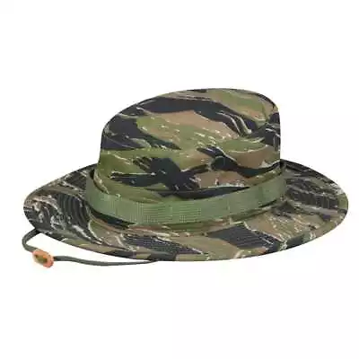 Asian Tiger Stripe Camouflage Boonie Bucket Hat | Propper F5502 RipStop | New • $12.99