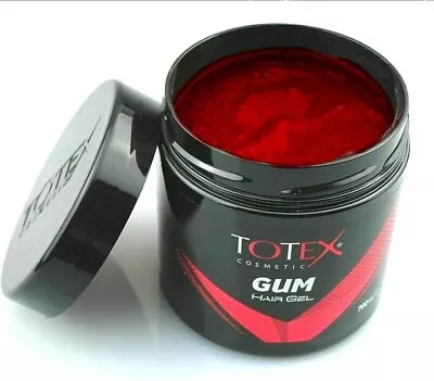 Totex Hair Styling Gummy Gum Hair Gel 700 Ml Barber Range Products Salon Use • £7.80