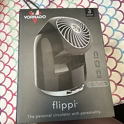 Vornado Flippi V6 Personal Air Circulator Fan Black (Black) • $11.99