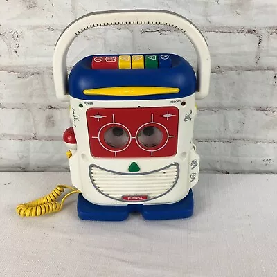 Vintage 1993 Playskool PS-465 Mr Mike Voice Changer Tape Recorder  WORKS • $150