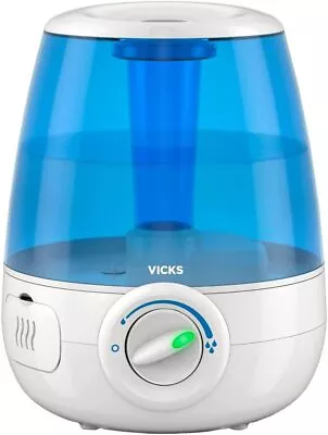 Vicks Filter-Free Ultrasonic Humidifier 1.2 Gal Ultrasonic Cool Mist Humidifier • $56.95