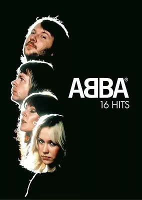 Abba - 16 Hits (DVD 2006) *Excellent Condition!* • $2.05