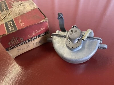 $84.99 • Buy 1941 Buick Oldsmobile Pontiac Vacuum Wiper Motor Trico Ssm-106 Nos