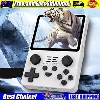 Mini Game Console With 16G System Card Retro Video Games Console Handheld RGB20S • $109.55