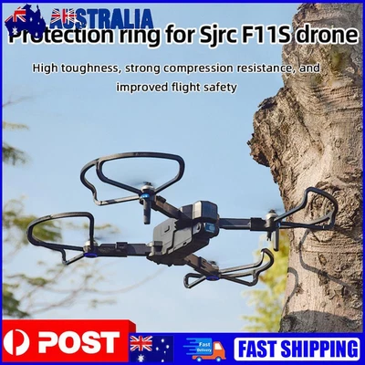 4pcs Propeller Guard Cage For SJRC AF11S F11 PRO Protective Cover Accessories • $14.79