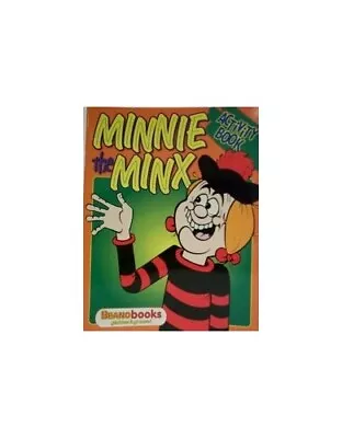 Minnie The Minx Activity Book Paperback Book The Cheap Fast Free Post • £2.35