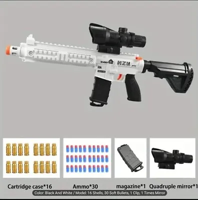 M416 Toy Soft Gun Manual Pull Bolt Throwing Shell Field Expansion Interactive... • $50.02