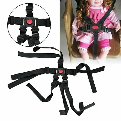 $10.78 • Buy 5 Points Harness Baby Child Car Seat Safety Belt Lock For Children Car Seat