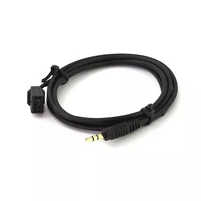 £17.78 • Buy 3.5mm AUX Audio Cable Adapter For BMW E46 CD Radio IPod MP3 Player Smartphone