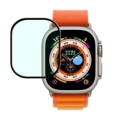 $6.99 • Buy Tempered Glass Screen Protector For Apple Watch Ultra 49mm Full Screen Coverage 