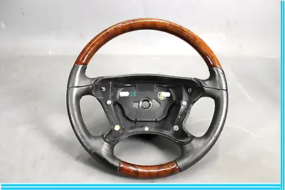 03-09 Mercedes SL500 R230 Steering Wheel 2304600703 Oem • $204