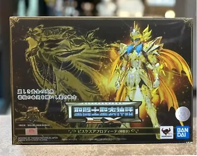 Bandai Saint Seiya Myth Cloth EX Pisces Aphrodite God Cloth Soul Of Gold Figure • $359.99