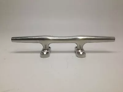 Marine Boat Stainless Steel 8 Inch Boat Herreshoff Hollow Base Cleat • $31.99