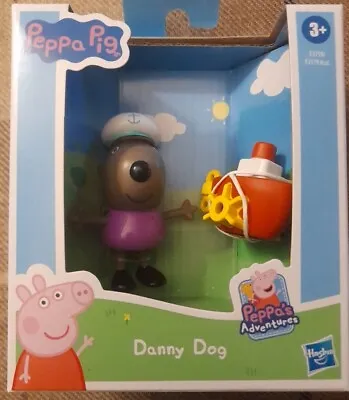 Peppa Pig Peppa's Fun Friends Figure - Danny Dog • £6