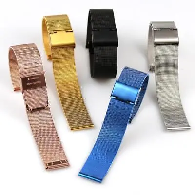 Quick Release Milanese Watch Band Mesh Strap Stainless Steel Smart Bracelet • $5.99