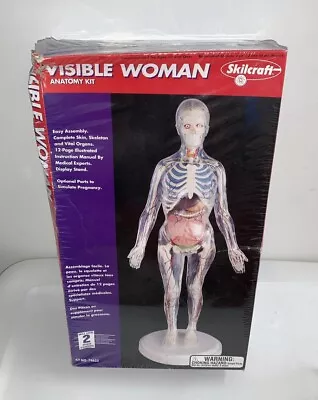 Skilcraft Visible Woman Anatomy Model Kit 74623 Complete Skill Level 2 NIB • $29.99