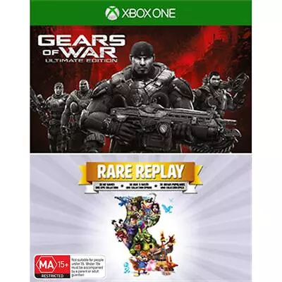 Gears Of War Ultimate Edition + Rare Replay (Xbox One) • $58.95