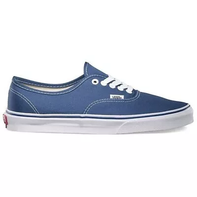 Vans Authentic Navy Shoes • $50