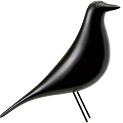Vintage VITRA EAMES House Bird Pigeon Dove Desk Ornament Resin Home Office Decor • $49.99