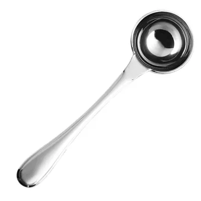  Measuring Cups Metal Concentrated Coffee Stainless Steel Spoon • £8.85
