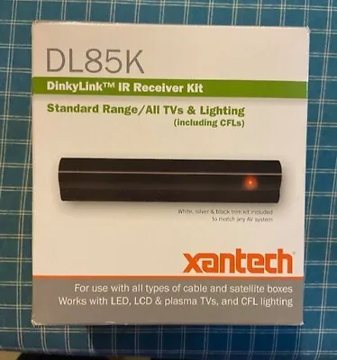 $35 • Buy Xantech - DL85K - DinkyLink - IR Receiver Kit - New/Opened Box