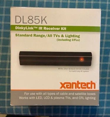$35 • Buy Xantech - DL85K - DinkyLink - IR Receiver Kit - New/Opened Box