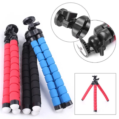 £8.14 • Buy Portable Tripod Octopus Stand Gorilla Pod Mini Flexible For Gopro Camera SLR DV