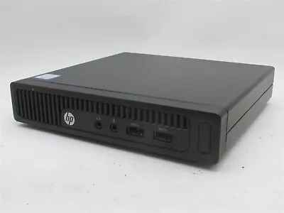 HP 260 G2 DM I3-6100U 2.3GHz 16GB RAM 500GB HDD Win 10 Pro Mini FRONT USB DMG • $40