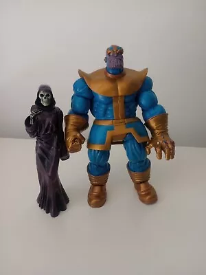 Marvel Thanos Diamond Select Series Action Figure With Lady Death • £20