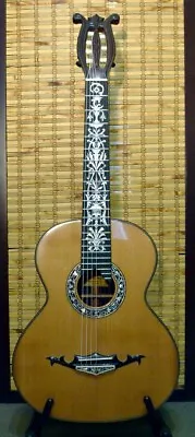 Acoustic/classical 7-string Hand-crafted Guitar By The Luthier • $7500