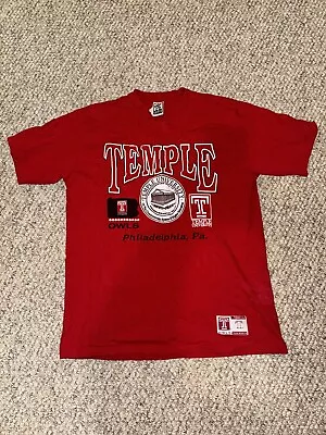 Vintage Temple University T Shirt XL • $60