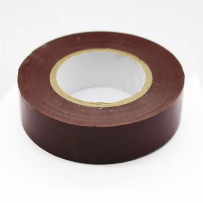 Electrical Flame Retardent Insulation PVC Tape Roll  Insulating 19 MM X 20 M • £2.45