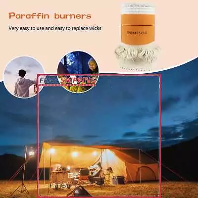 1/2/4pcs Camp Stove Wick Burn-resistant Replacement Smokeless For Indoor Outdoor • $12.31