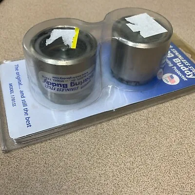 Bearing Buddy 41204 Stainless Steel 1.781  Trailer 1781-SS Marine Grease Hub • $27.99