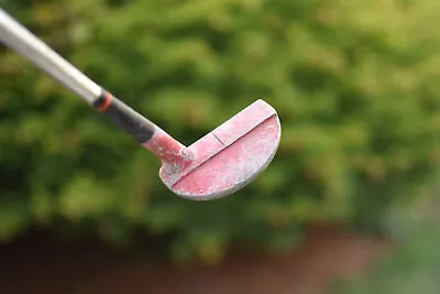 Freddie Haas Mini Small Mallet Putter / RH / 35  / Flow Neck Hosel / RARE UNIQUE • $19.99