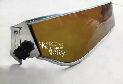 $340 • Buy ACRYLIC External Sun Visor For VW Late Bay Window  T2 /Type 2 Kombi Bus Brown