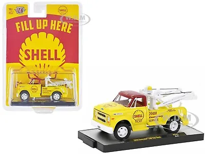 1970 Chevrolet C60 Tow Truck Yellow  Shell  1/64 Diecast Model By M2 31500-hs45 • $10.99