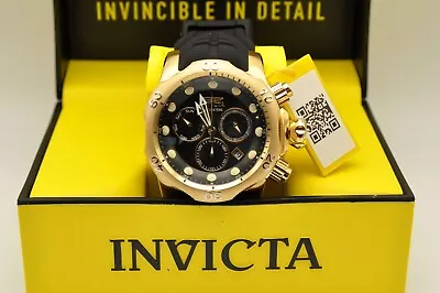 Invicta Men's Venom Quartz Chronograph Black Dial Watch 29761  • $120