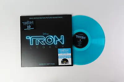 Daft Punk - TRON: Legacy (Soundtrack) On Disney RSD 2020 Blue Reissue • $140.99