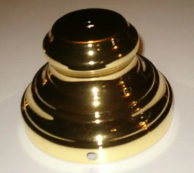 Brand New Brass Colored Lamp Base  Wholesale Lamp Parts • $1