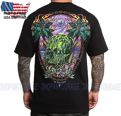 Sullen Art Collective No Bad Daze Standard SCM4562 Short Sleeve Men`s T-shirt • $27.99