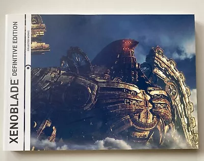 Xenoblade Chronicles Definitive Works Collector's Edition Art Book Only F/S • $55