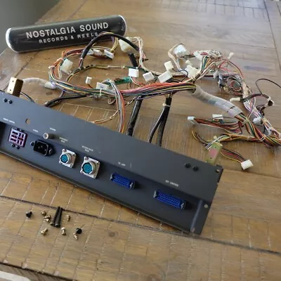 Otari MX5050 MKIII-2 Reel To Reel – Remote Power Reproduce Back Panel & Wiring • $80