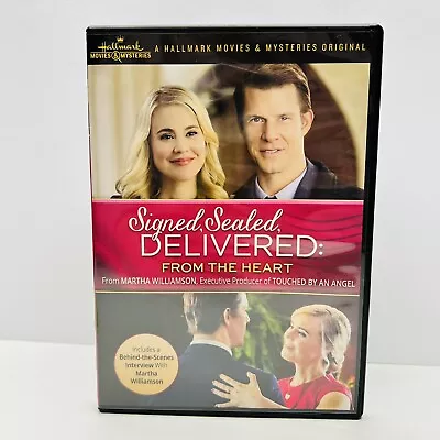 $30 • Buy Signed, Sealed, Delivered - From The Heart (DVD, 2016) R 1 Hallmark Channel VGC