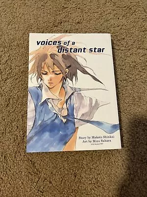 Voices Of A Distant Star By Makoto Shinkai • $11.50