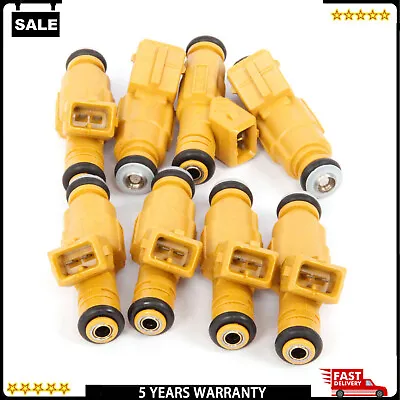 For 1986-1995 Ford Mustang GT 5.0 LX 19 Lbs For Bosch OE Fuel Injectors 8Pcs • $27.75